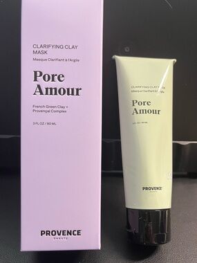 Provence Beauty Pore Amour Clarifying French Green Clay Mask — 3 oz